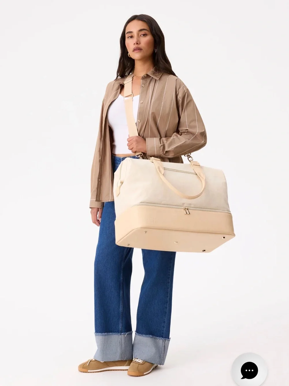 BEIS - The Weekender in Beige